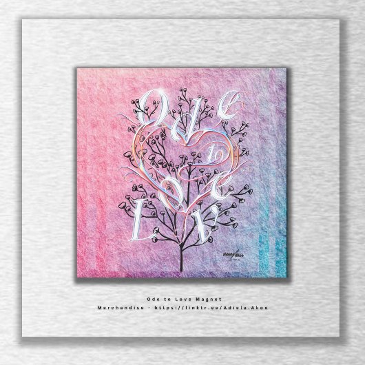 ラブスクエアマグネットへの扉 マグネット