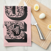 ラブスクエア キッチンタオル (四つ折り)