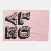 ラブスクエア キッチンタオル (横)