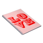 ラブスクエア ノートブック (右側)