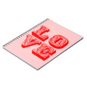 ラブスクエア ノートブック (左側)