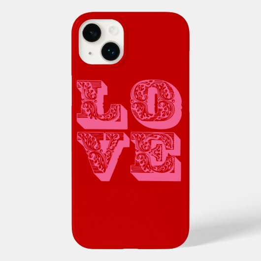 ラブスクエア Case-Mate iPhoneケース (裏面)