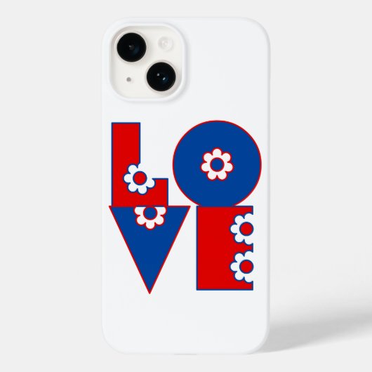 ラブスクエア Case-Mate iPhoneケース (裏面)