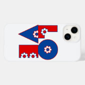 ラブスクエア Case-Mate iPhoneケース (裏面 (横))