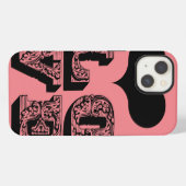 ラブスクエア iPhoneケース (裏面横)