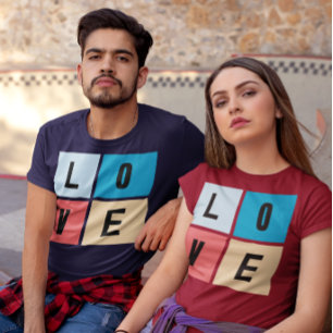 ラブスクエア Tシャツ