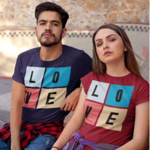 ラブスクエア Tシャツ