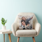 ラブスクエレガントリプトとハート2枚 クッション (椅子)