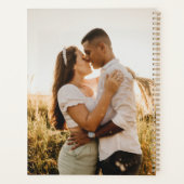 ラブスクエレガントリプト写真ウェディングプランナー プランナー手帳 (裏面)