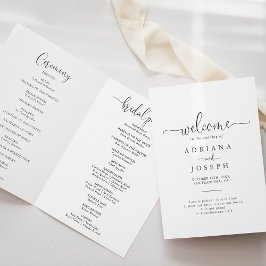 ラブスクファンシーリプト結婚式 プログラム