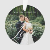 ラブスクモダンリプト新作フルフォトキープサケ オーナメント (正面)