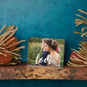 ラブスクリプトオーバーレイ写真 フォトプラーク (側面)