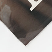 『ラブスクリプトカップルモダン写真』 フリースブランケット (角)