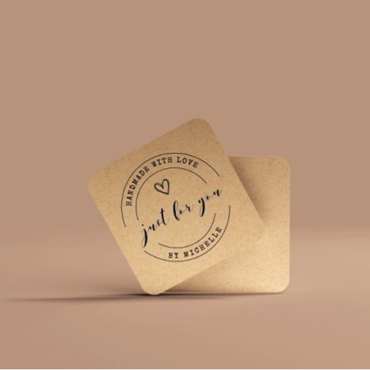 ラブスクリプトサンキューカード エンクロージャーカード