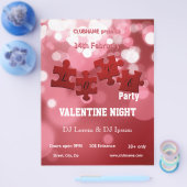 ラブスクリプトパズル作品 チラシ (シングル)