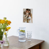 ラブスクリプトファミリーフォイルプリント 箔ポスター (レイダウン (キッチン))