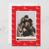 ラブスクリプトフォトバレンタインズ シーズンカード (正面)