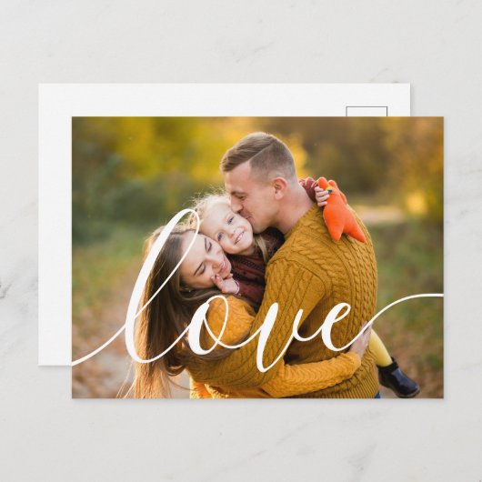 ラブスクリプト写真はがき シーズンポストカード (正面/裏面)