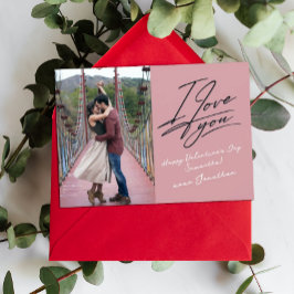 ラブスクリプト写真 バレンタインデー シーズンカード