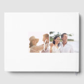 ラブスクリプト記念日マルチフォトコラージュ ゲストブック (裏面)