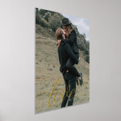 ラブスクリプト カップル 箔ポスター (レイダウン)