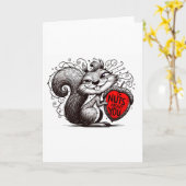 ラブスクワレル カード (黄色い花)