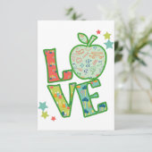 ラブスクールアップル描新学期 出欠カード (スタンド正面)