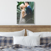 ラブスク結婚リプト キャンバスプリント (インサイチュ (寝室))