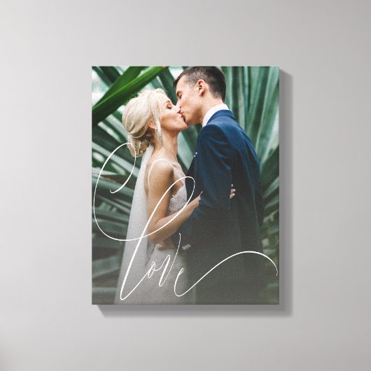 ラブスク結婚リプト キャンバスプリント (正面)