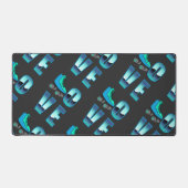 ラブスケートで滑る デスクマット (正面)