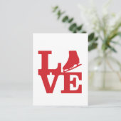 ラブスケート ポストカード (スタンド正面)