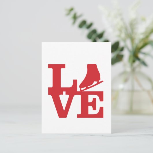 ラブスケート ポストカード (スタンド正面)