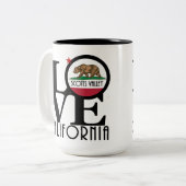 ラブスコッツバレー15oz ツートーンマグカップ (正面左)