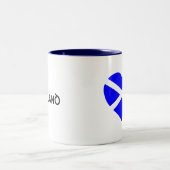 ラブスコットランドマグ ツートーンマグカップ (中央)