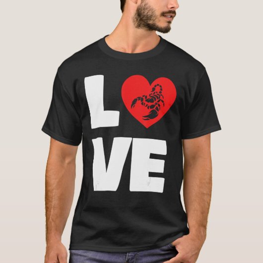 ラブスコーピオンスコーピオンヴェノム Tシャツ (正面)
