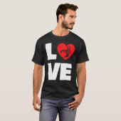 ラブスコーピオンスコーピオンヴェノム Tシャツ (正面フル)