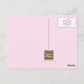 ラブスタンドハ感動的ガキ ポストカード (裏面)