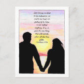 ラブスタンドハ感動的ガキ ポストカード (正面)