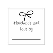 ラブスタンプでハンドメイド ラバースタンプ (インプリント)