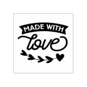 ラブスタンプで作られる ラバースタンプ (インプリント)