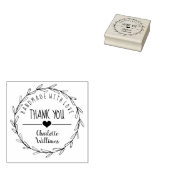 ラブスタンプで手作りありがとう ラバースタンプ (押印)