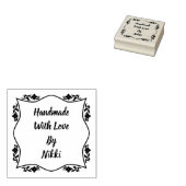 ラブスタンプで手作りフローラ ラバースタンプ (押印)