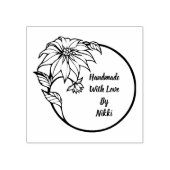 ラブスタンプで手作りフローラ ラバースタンプ (インプリント)