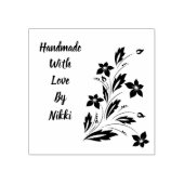 ラブスタンプで手作りフローラ ラバースタンプ (インプリント)