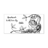 ラブスタンプで手作りフローラ ラバースタンプ (インプリント)