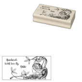 ラブスタンプで手作りフローラ ラバースタンプ (押印)