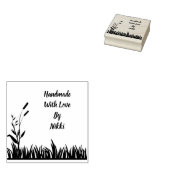 ラブスタンプで手作りフローラ ラバースタンプ (押印)