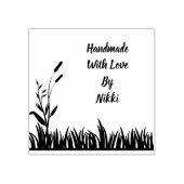 ラブスタンプで手作りフローラ ラバースタンプ (インプリント)