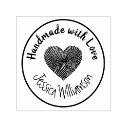 ラブスタンプハート名手作りパーソナライズされた セルフインキングスタンプ