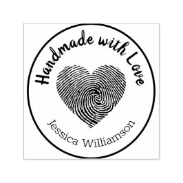 ラブスタンプハート名手作りパーソナライズされた セルフインキングスタンプ